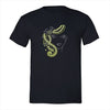 XtraFly Apparel Men&#39;s Tee Neon Lady Sequin Rhinestone Blonde Hair Flowers Sexy Fashionista Fashion Sassy Girl Feminine DJ Crewneck T-shirt