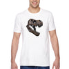 XtraFly Apparel Men&#39;s Tee T-Rex Skull Dinosaur Fossil Skeleton Artifact Ancient Prehistoric Wild Tyrannosaurus Triceratops Crewneck T-shirt