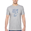 XtraFly Apparel Men&#39;s Tee Just Want Hug Great White Shark Tiger Hammer Head Mako Blue Fish Fishing Ocean Sea Swimming Beach Crewneck T-shirt