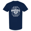 XtraFly Apparel Men&#39;s Tee Moonshine Whiskey Moonshiners Popcorn Shine Country Prohibition Brewery Brewing Drinking Beer Crewneck T-shirt