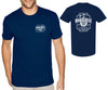 XtraFly Apparel Men&#39;s Tee Moonshine Whiskey Moonshiners Popcorn Shine Country Prohibition Brewery Brewing Drinking Beer Crewneck T-shirt