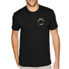 XtraFly Apparel Men&#39;s Tee Gator Mouth Crest Alligator Reptile Freshwater Crocodile Bite Swamp Lake River Wild Animal Cayman Crewneck T-shirt