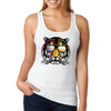 XtraFly Apparel Women&#39;s Summer Tiger Vacation Tropical Beach Wild Animal Jungle Wildlife Zoo Safari Africa African Lion Racerback
