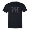 XtraFly Apparel Men&#39;s Tee Sexy Dancing Girls Sequin Rhinestone Fashionista Fashion Sassy Feminine Party Festival Music DJ Crewneck T-shirt