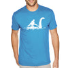 XtraFly Apparel Men&#39;s Tee Loch Ness Monster Bigfoot Sasquatch Yeti Mythical Creature Legend Myth Nessie Dinosaur Lockness Crewneck T-shirt