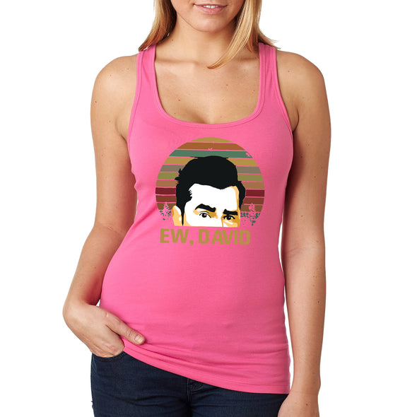 XtraFly Apparel Women&#39;s Ew David Rose Apothecary Creek Dan Levy Alexis Johnny Moira Bebe Rosebud Motel Eugene Levy Racerback