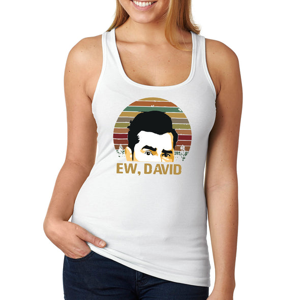 XtraFly Apparel Women&#39;s Ew David Rose Apothecary Creek Dan Levy Alexis Johnny Moira Bebe Rosebud Motel Eugene Levy Racerback