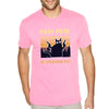 XtraFly Apparel Men&#39;s Tee Pew Pew Madafakas Cat Gun Pistol Kitty Kitten Silhouette Sunset Pet Animal Lover Siamese Tabby Crewneck T-shirt