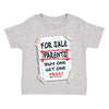 XtraFly Apparel Youth Toddler For Sale Parents Kids Birthday Gift Baby Soft Fun Daughter Son Boy Girl Children Clothing Crewneck T-Shirt