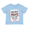 XtraFly Apparel Youth Toddler For Sale Parents Kids Birthday Gift Baby Soft Fun Daughter Son Boy Girl Children Clothing Crewneck T-Shirt