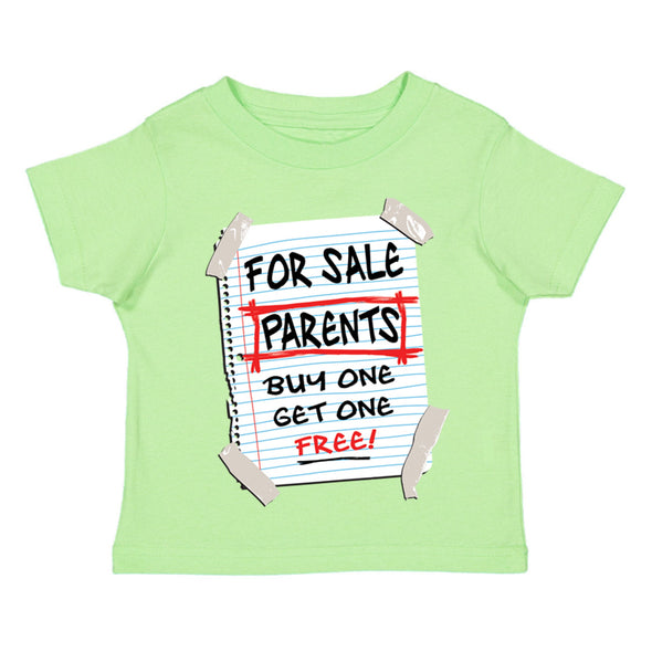 XtraFly Apparel Youth Toddler For Sale Parents Kids Birthday Gift Baby Soft Fun Daughter Son Boy Girl Children Clothing Crewneck T-Shirt