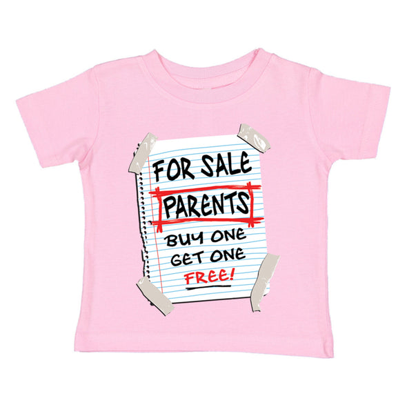 XtraFly Apparel Youth Toddler For Sale Parents Kids Birthday Gift Baby Soft Fun Daughter Son Boy Girl Children Clothing Crewneck T-Shirt
