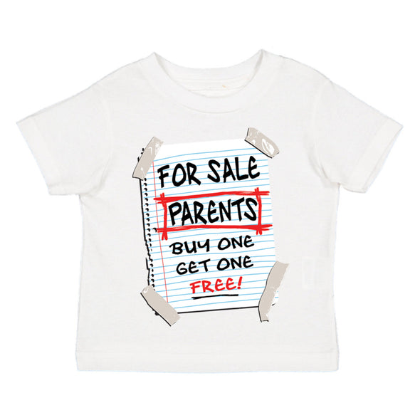 XtraFly Apparel Youth Toddler For Sale Parents Kids Birthday Gift Baby Soft Fun Daughter Son Boy Girl Children Clothing Crewneck T-Shirt