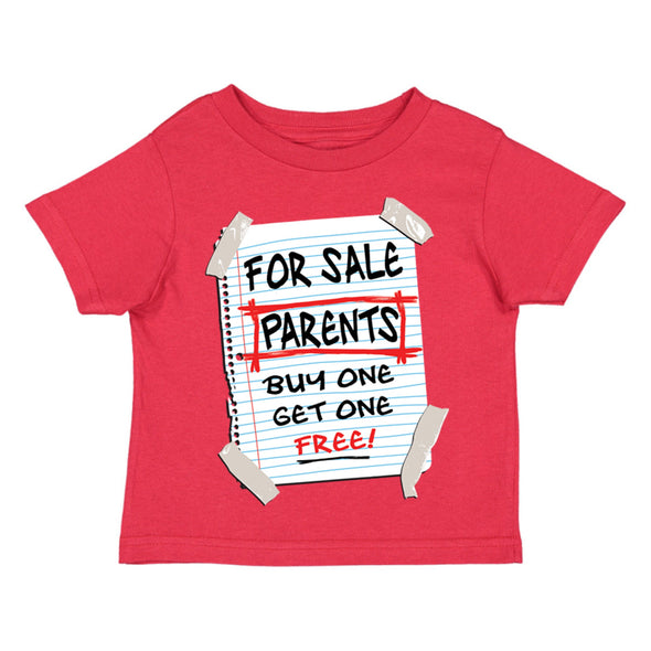 XtraFly Apparel Youth Toddler For Sale Parents Kids Birthday Gift Baby Soft Fun Daughter Son Boy Girl Children Clothing Crewneck T-Shirt