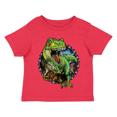 XtraFly Apparel Youth Toddler Dinosaurs Extreme T-Rex Kids Birthday Gift Baby Soft Fun Daughter Son Boy Girl Child Clothes Crewneck T-Shirt