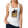 XtraFly Apparel Women&#39;s My Favorite Drink Drinking Drunk Brewery Brewing Beer Whiskey Moonshine Food Wine Festival Picnic Camping Racerback