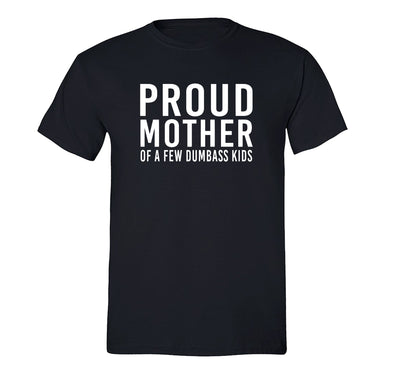 XtraFly Apparel Men&#39;s Tee Proud Mother Of Few Kids Mother&#39;s Day Madre Momma Mommy Grandma Grandmother Nana Motherhood Mama Crewneck T-shirt