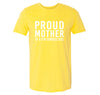 XtraFly Apparel Men&#39;s Tee Proud Mother Of Few Kids Mother&#39;s Day Madre Momma Mommy Grandma Grandmother Nana Motherhood Mama Crewneck T-shirt