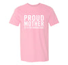 XtraFly Apparel Men&#39;s Tee Proud Mother Of Few Kids Mother&#39;s Day Madre Momma Mommy Grandma Grandmother Nana Motherhood Mama Crewneck T-shirt