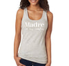 XtraFly Apparel Women&#39;s Madre All Day Everyday Mother&#39;s Day Motherhood Proud Momma Mommy Grandma Grandmother Nana Mama Granny Racerback