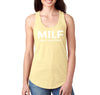 XtraFly Apparel Women&#39;s MILF Man I Love Food Mother&#39;s Day Motherhood Proud Momma Madre Mommy Grandma Grandmother Nana Mama Granny Racerback