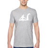XtraFly Apparel Men&#39;s Tee Loch Ness Monster Bigfoot Sasquatch Yeti Mythical Creature Legend Myth Nessie Dinosaur Lockness Crewneck T-shirt