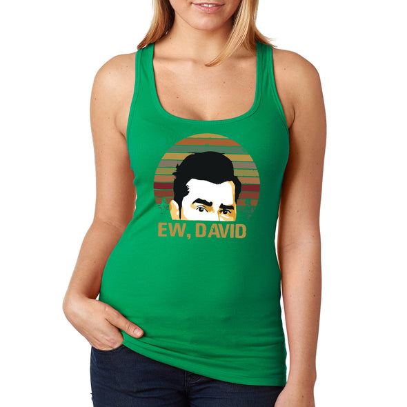 XtraFly Apparel Women&#39;s Ew David Rose Apothecary Creek Dan Levy Alexis Johnny Moira Bebe Rosebud Motel Eugene Levy Racerback
