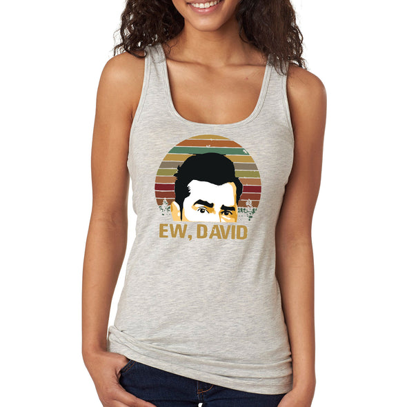 XtraFly Apparel Women&#39;s Ew David Rose Apothecary Creek Dan Levy Alexis Johnny Moira Bebe Rosebud Motel Eugene Levy Racerback