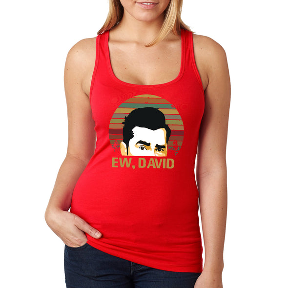 XtraFly Apparel Women&#39;s Ew David Rose Apothecary Creek Dan Levy Alexis Johnny Moira Bebe Rosebud Motel Eugene Levy Racerback