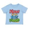 XtraFly Apparel Youth Toddler Mommy Is Best Friend Mom Mama Mother Kids Birthday Gift Baby Soft Fun Daughter Son Boy Girl Crewneck T-Shirt