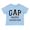 XtraFly Apparel Youth Toddler GAP Grandpa Always Pays Grandfather Kids Birthday Gift Baby Soft Fun Daughter Son Boy Girl Crewneck T-Shirt
