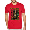 XtraFly Apparel Men&#39;s Tee Fathers Teach Sons Kings Lion Black Lives Matter BLM African Pride Afro Rasta Rastafari Tiger Crewneck T-shirt
