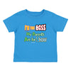 XtraFly Apparel Youth Toddler I&#39;m The Boss Kids Birthday Gift Baby Soft Fun Daughter Son Party Boy Girl Children Clothes Crewneck T-Shirt