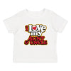 XtraFly Apparel Youth Toddler Love My Aunt & Uncle Auntie Niece Nephew Kids Birthday Gift Baby Soft Fun Daughter Son Child Crewneck T-Shirt