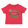 XtraFly Apparel Youth Toddler Mommy&#39;s Lucky Charm St. Patrick&#39;s Day Kids Birthday Gift Baby Soft Fun Daughter Son Boy Girl Crewneck T-Shirt