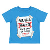 XtraFly Apparel Youth Toddler For Sale Parents Kids Birthday Gift Baby Soft Fun Daughter Son Boy Girl Children Clothing Crewneck T-Shirt