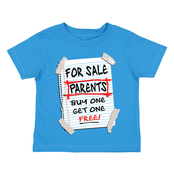 XtraFly Apparel Youth Toddler For Sale Parents Kids Birthday Gift Baby Soft Fun Daughter Son Boy Girl Children Clothing Crewneck T-Shirt