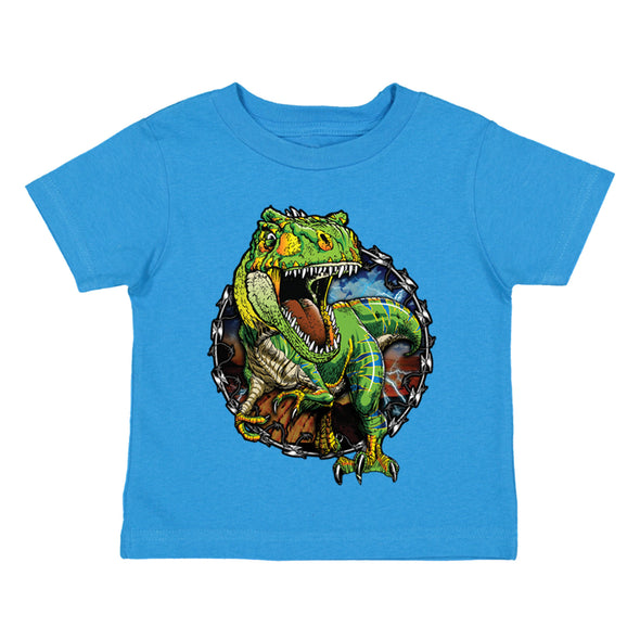 XtraFly Apparel Youth Toddler Dinosaurs Extreme T-Rex Kids Birthday Gift Baby Soft Fun Daughter Son Boy Girl Child Clothes Crewneck T-Shirt