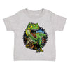 XtraFly Apparel Youth Toddler Dinosaurs Extreme T-Rex Kids Birthday Gift Baby Soft Fun Daughter Son Boy Girl Child Clothes Crewneck T-Shirt
