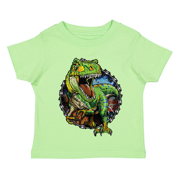 XtraFly Apparel Youth Toddler Dinosaurs Extreme T-Rex Kids Birthday Gift Baby Soft Fun Daughter Son Boy Girl Child Clothes Crewneck T-Shirt