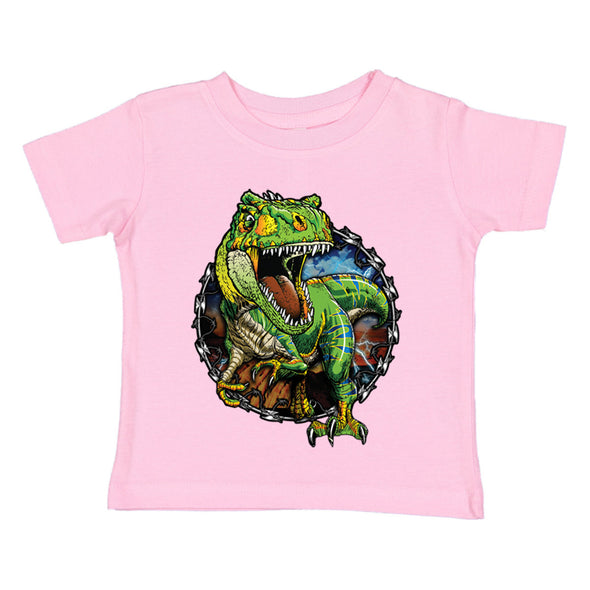 XtraFly Apparel Youth Toddler Dinosaurs Extreme T-Rex Kids Birthday Gift Baby Soft Fun Daughter Son Boy Girl Child Clothes Crewneck T-Shirt