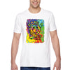 XtraFly Apparel Men&#39;s Tee Have A Nice Dab Smiley Face Neon Tie Dye Psychedelic Weed Leaf Bong High Stoner Joint Kush Dope Crewneck T-shirt