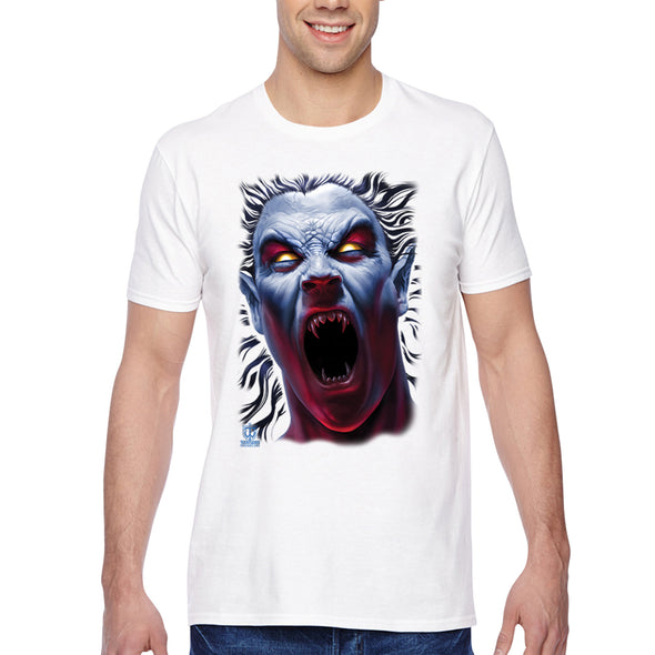 XtraFly Apparel Men&#39;s Tee Demon Awakening Devil Undead Monster Gothic Fantasy Hades Underworld Horror Clown Orc Mythical Crewneck T-shirt