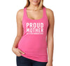 XtraFly Apparel Women&#39;s Proud Mother Of Few Kids Mother&#39;s Day Madre Momma Mommy Grandma Grandmother Nana Motherhood Granny Mama Racerback