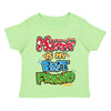 XtraFly Apparel Youth Toddler Mommy Is Best Friend Mom Mama Mother Kids Birthday Gift Baby Soft Fun Daughter Son Boy Girl Crewneck T-Shirt