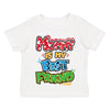 XtraFly Apparel Youth Toddler Mommy Is Best Friend Mom Mama Mother Kids Birthday Gift Baby Soft Fun Daughter Son Boy Girl Crewneck T-Shirt