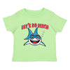 XtraFly Apparel Youth Toddler Let&#39;s Do Lunch Shark Kids Birthday Gift Baby Soft Fun Daughter Son Boy Girl Children Clothing Crewneck T-Shirt
