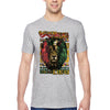 XtraFly Apparel Men&#39;s Tee Fathers Teach Sons Kings Lion Black Lives Matter BLM African Pride Afro Rasta Rastafari Tiger Crewneck T-shirt
