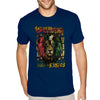 XtraFly Apparel Men&#39;s Tee Fathers Teach Sons Kings Lion Black Lives Matter BLM African Pride Afro Rasta Rastafari Tiger Crewneck T-shirt