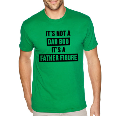 XtraFly Apparel Men&#39;s Tee Not Dad Bod Figure Father&#39;s Day Proud Papa Daddy Grandpa Grandfather Grandad Poppa Fatherhood Crewneck T-shirt